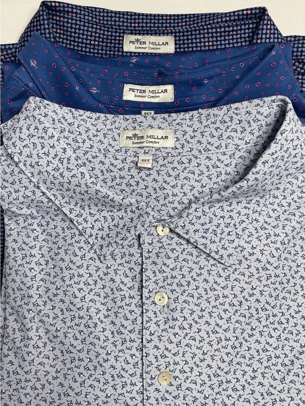 Peter Millar Golf Polos